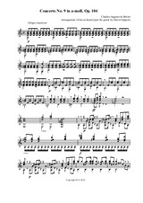 Charles-Auguste de Bériot - Concerto No.9, I. Allegro maestoso